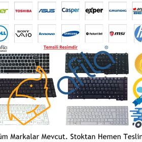 Casper Nirvana MT50 MT55 Siyah Klavye
