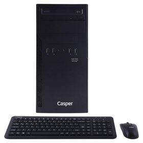 Casper Nirvana N2H.910F-8CF0X Intel Core i3 9100F 8GB RAM 120GB SSD R7 240 Oyun Bilgisayarı