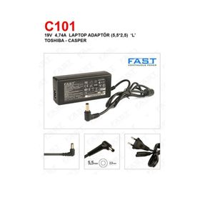 Casper Nirvana NB 15.6 19V 4.74A 19V 4.74A 19 Volt 4.74 Uyumlu Laptop Adaptör