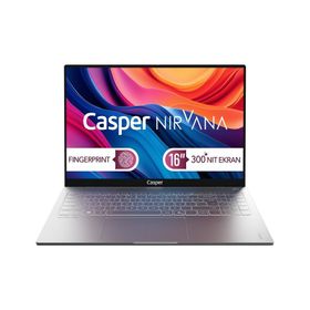 Casper Nirvana S100.240H-CF00A-G-F Intel Core 7 240H 24GB RAM 1TB SSD Windows 11 Home 16 inç Laptop