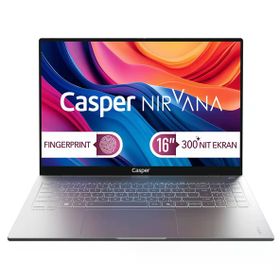 Casper Nirvana S100.240H-CV00A-G-F Core 7 240H 24GB RAM 500GB SSD Windows 11 Home 16 inç Laptop