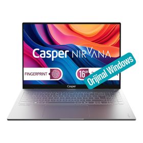 Casper Nirvana S100.240H-CX00A-G-F Core 7 240H 24GB RAM 2TB SSD Windows 11 Home 16 inç Laptop