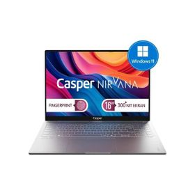 Casper Nirvana S100.270H-BV00A-G-F Core 9 270H 16GB RAM 500GB SSD Windows 11 Home 16 inç Laptop - Notebook