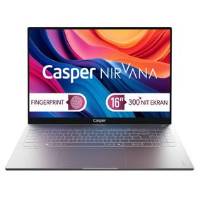 Casper Nirvana S100.270H-BV00X-G-F Core 9 270H 16GB RAM 500GB SSD FreeDOS 16 inç Laptop - Notebook