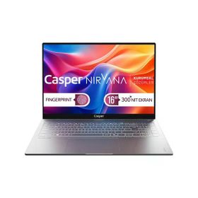 Casper Nirvana S200.1362-BQ00X-G-F i7-13620H 16GB RAM 1TB SSD FreeDOS 16 inç Laptop - Notebook