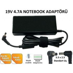 Casper Nirvana SWH Uyumlu Notebook Şarj Adaptörü
