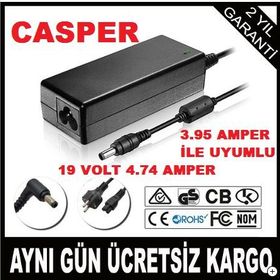 Casper Nirvana W760SUN Uyumlu Notebook Şarj Adaptörü