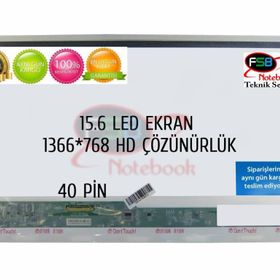 Casper Nirvana W76SUN 15.6 Laptop LED 40 Pin Uyumlu Lcd Ekran Panel