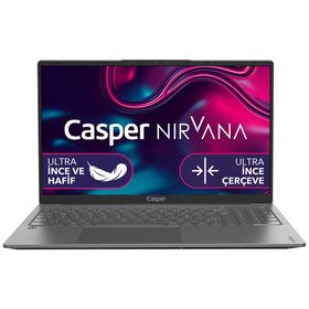 Casper Nirvana X600.120U-BV00P-G-F Core 5 120U 16GB RAM 500GB SSD Windows 11 Home 15.6 inç Laptop - Notebook