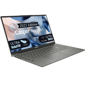 Casper Nirvana X600.1342-DU00P-G-F i5-13420H 32GB RAM 250GB SSD Windows 11 Home 15.6 inç Laptop - Notebook