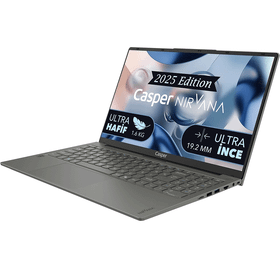 Casper Nirvana X600.7430-BX00R-G-F Ryzen 5 7430U 16GB RAM 2TB SSD Windows 11 Pro 15.6 inç Laptop - Notebook