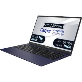 Casper Nirvana X700.1342-DV00P-M-F i5-13420H 32GB RAM 500GB SSD Windows 11 Home 15.6 inç Gece Mavisi Laptop - Notebook