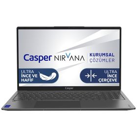 Casper Nirvana X700.155H-EX00R-G-F Ultra 7 155H 64GB RAM 2TB SSD Windows 11 Pro 15.6 inç Laptop - Notebook