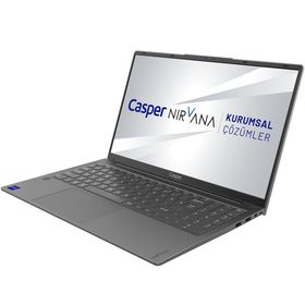Casper Nirvana X700.7430-BV00X-G-F Ryzen 5 7430U 16GB RAM 500GB SSD FreeDOS 15.6 inç Laptop - Notebook
