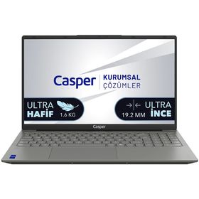 Casper Nirvana X750.1342-8F00A-G-F i5-13420H 8GB RAM 1TB SSD Windows 11 Home 15.6 inç Laptop - Notebook