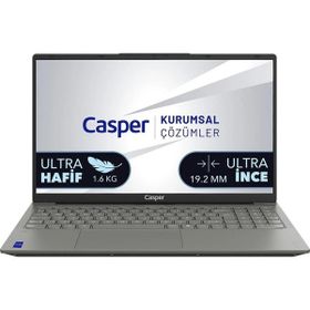 Casper Nirvana X750.1342-BE00X-G-F i5-13420H 16GB RAM 500GB SSD FreeDOS 15.6 inç Laptop