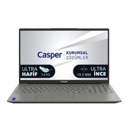 Casper Nirvana X750.1342-BE00X-G-F i5-13420H 16GB RAM 500GB SSD FreeDOS 15.6 inç Laptop