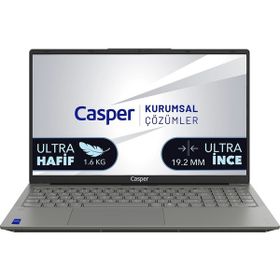 Casper Nirvana X750.1342-BE00X-G-F i5-13420H 16GB RAM 500GB SSD FreeDOS 15.6 inç Laptop