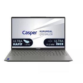 Casper Nirvana X750.1342-BE00X-G-F i5-13420H 16GB RAM 500GB SSD FreeDOS 15.6 inç Laptop