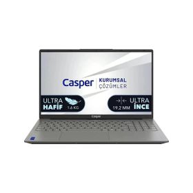 Casper Nirvana X750.1342-BE00X-G-F i5-13420H 16GB RAM 500GB SSD FreeDOS 15.6 inç Laptop