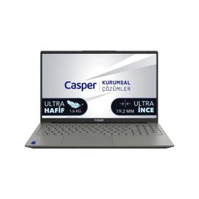 Casper Nirvana X750.1342-BE00X-G-F i5-13420H 16GB RAM 500GB SSD FreeDOS 15.6 inç Laptop