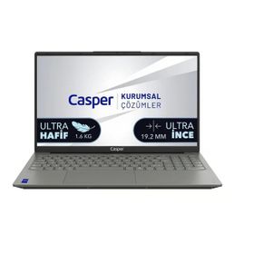Casper Nirvana X750.1362-BE00X-G-F i7-13620H 16GB RAM 500GB SSD FreeDOS 15.6 inç Laptop