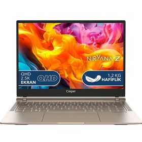 Casper Nirvana Z100.1335-BF00P-B-Q i5-1335U 16GB RAM 1TB SSD Windows 11 Home 14 inç Laptop - Notebook