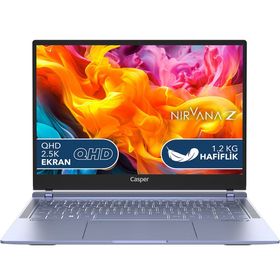 Casper Nirvana Z100.1335-BV00A-M-Q i5-1335U 16GB RAM 480GB SSD Windows 11 Home 14 inç Laptop - Notebook