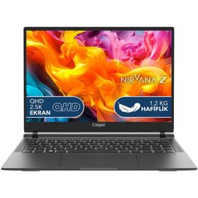 Casper Nirvana Z100.1335-BV00X-S-Q i5-1335U 16GB RAM 500GB SSD FreeDOS 14 inç Laptop - Notebook