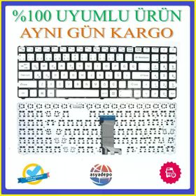 Casper QA-C600 Beyaz Uyumlu Laptop Klavye