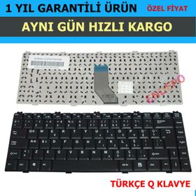 Casper SW8 Siyah Notebook Klavye