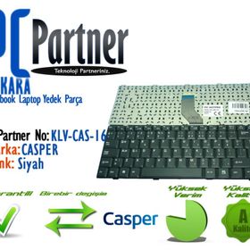 Casper SW8 Siyah Notebook Klavye