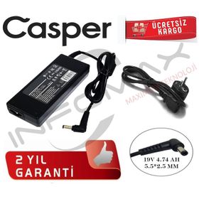 Casper TW8 Notebook Bataryası