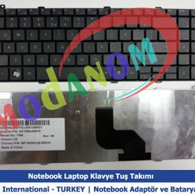 Casper TW9 Siyah Klavye