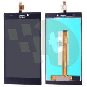Casper Via 6 Siyah Çıtasız Uyumlu Lcd Ekran Dokunmatik