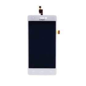 Casper Via 8c Beyaz Çıtasız Uyumlu Lcd Ekran Dokunmatik