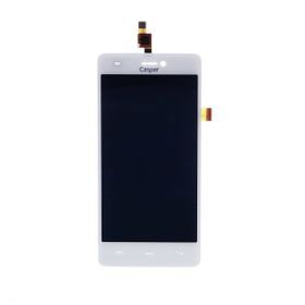 Casper Via 8c Beyaz Çıtasız Uyumlu Lcd Ekran Dokunmatik