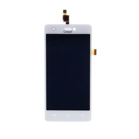 Casper Via 8c Beyaz Çıtasız Uyumlu Lcd Ekran Dokunmatik