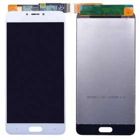 Casper Via A1 Beyaz Çıtasız Uyumlu Lcd Ekran Dokunmatik