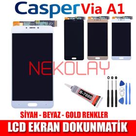 Casper Via A1 LCD Ekran Dokunmatik Touch