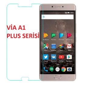 Casper Via A1 Plus Kırılmaz Temperli Cam Uyumlu Ekran Koruyucu