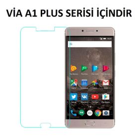 Casper Via A1 Plus Kırılmaz Temperli Cam Uyumlu Ekran Koruyucu