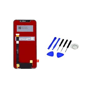 Casper Via A3 Plus Siyah Çıtasız Uyumlu Lcd Ekran Dokunmatik