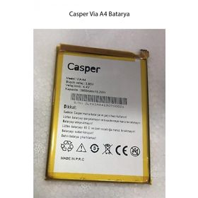Casper Via A4 3950 mAh Batarya