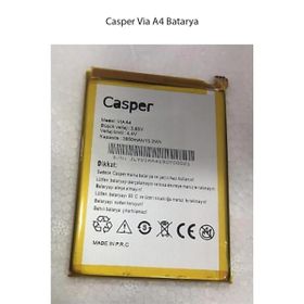 Casper Via A4 3950 mAh Batarya