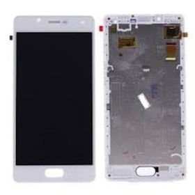 Casper Via E1 Beyaz Çıtalı Uyumlu Lcd Ekran Dokunmatik