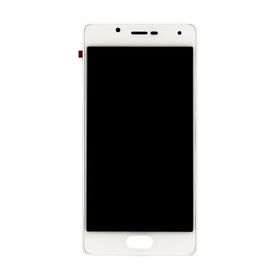 Casper Via E1 Beyaz Çıtalı Uyumlu Lcd Ekran Dokunmatik