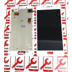 Casper Via E1 Beyaz Çıtalı Uyumlu Lcd Ekran Dokunmatik