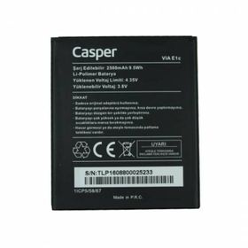 Casper Vıa E1 Pil Batarya