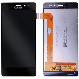 Casper Via E1C LCD Siyah Dokunmatik Ekran